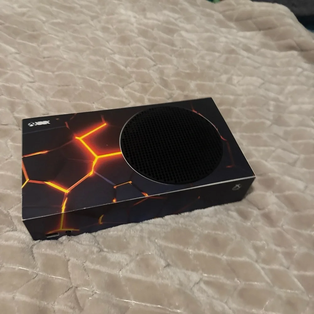 Gaming Console with Hexagonal Design